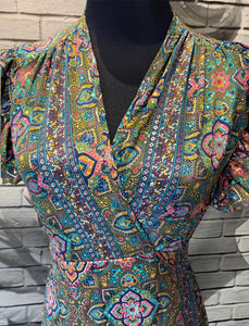 Marnie Wrap Dress with Pockets