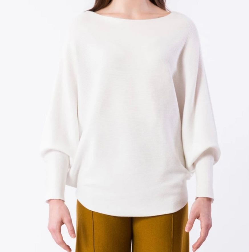 Essential Sweater in Ivory