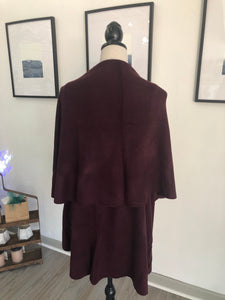 Veronica Vest in Wine