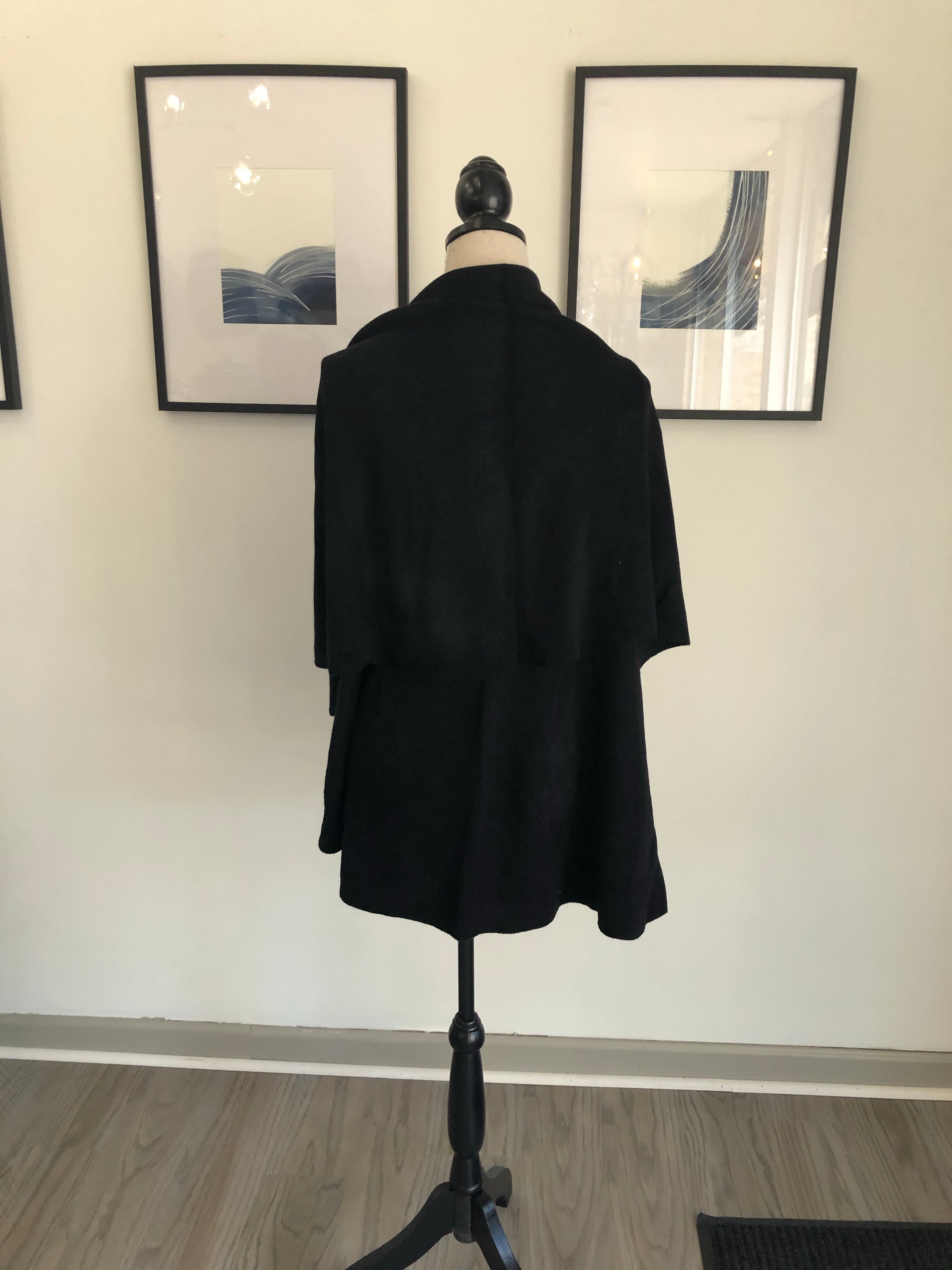 Veronica Vest in Black
