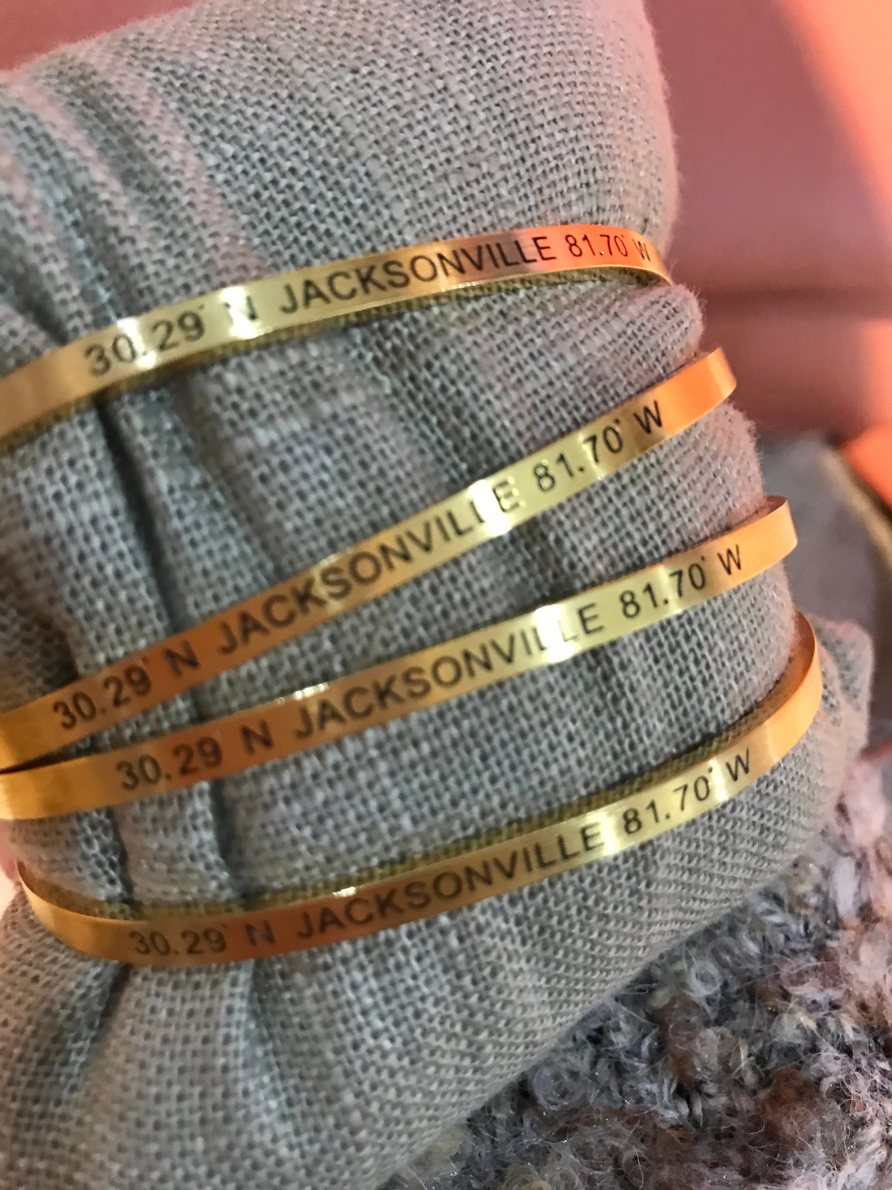 Jacksonville Cuff Bracelet