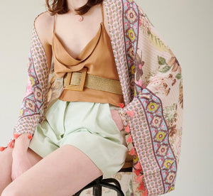 Audrey Tassel Kimono