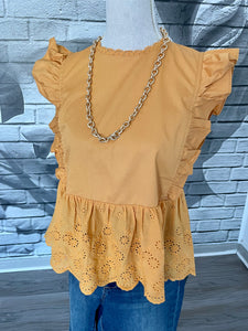 Lexy Eyelet Blouse