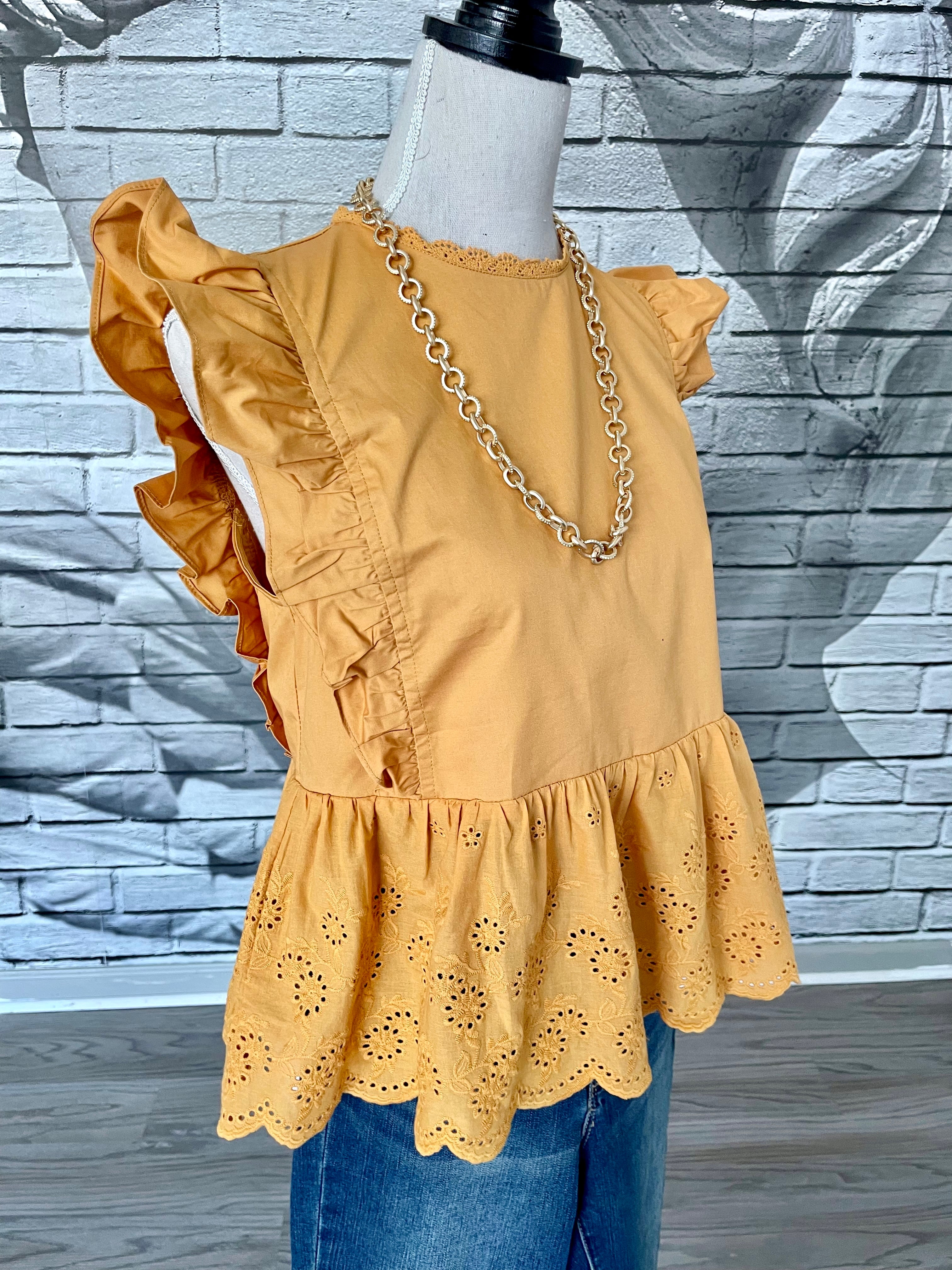 Lexy Eyelet Blouse