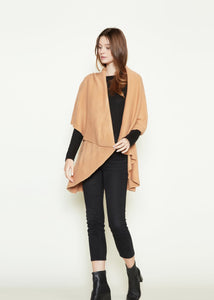Veronica Vest in Camel