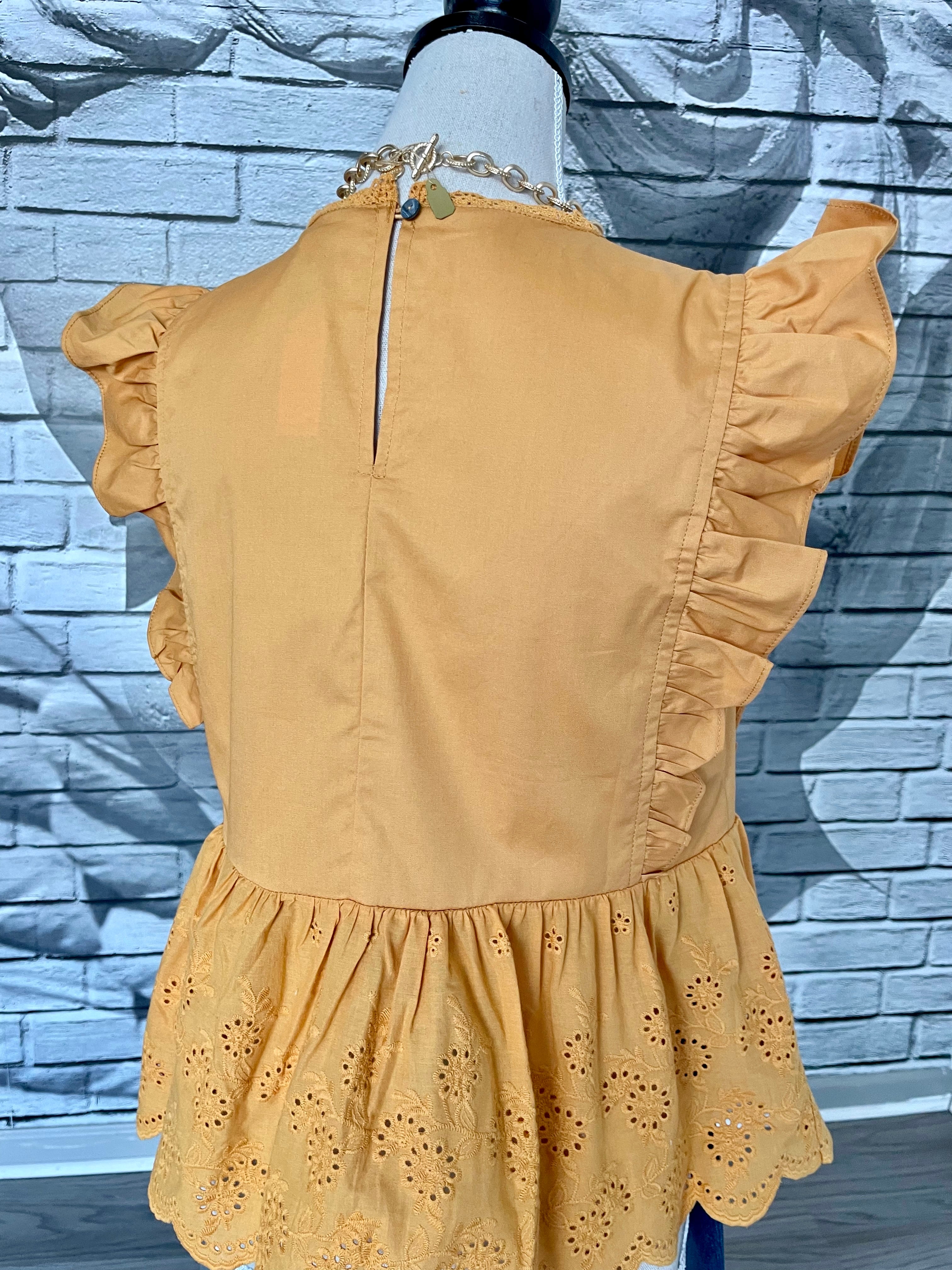 Lexy Eyelet Blouse