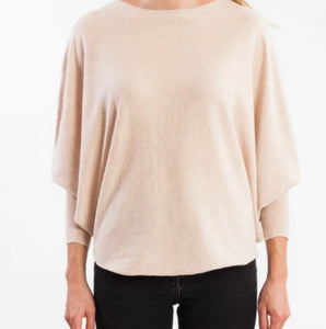 Essential Sweater in Cream
