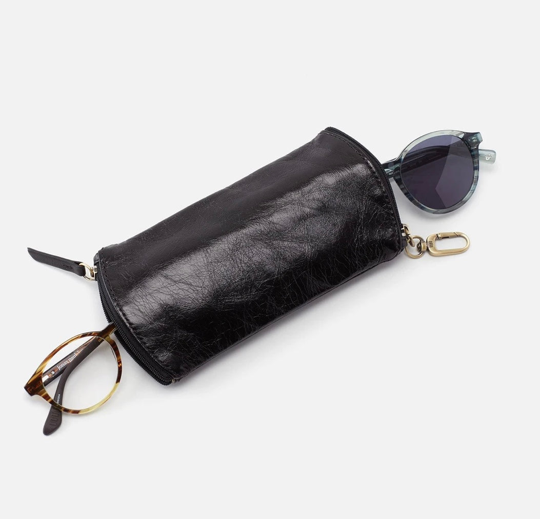 Spark Hobo Double Glasses Case in Black