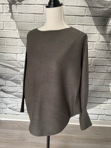 Essential Sweater in Charcoal