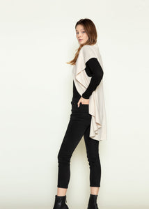 Veronica Vest in Cream