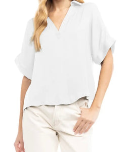 Bailey Blouse in Off White