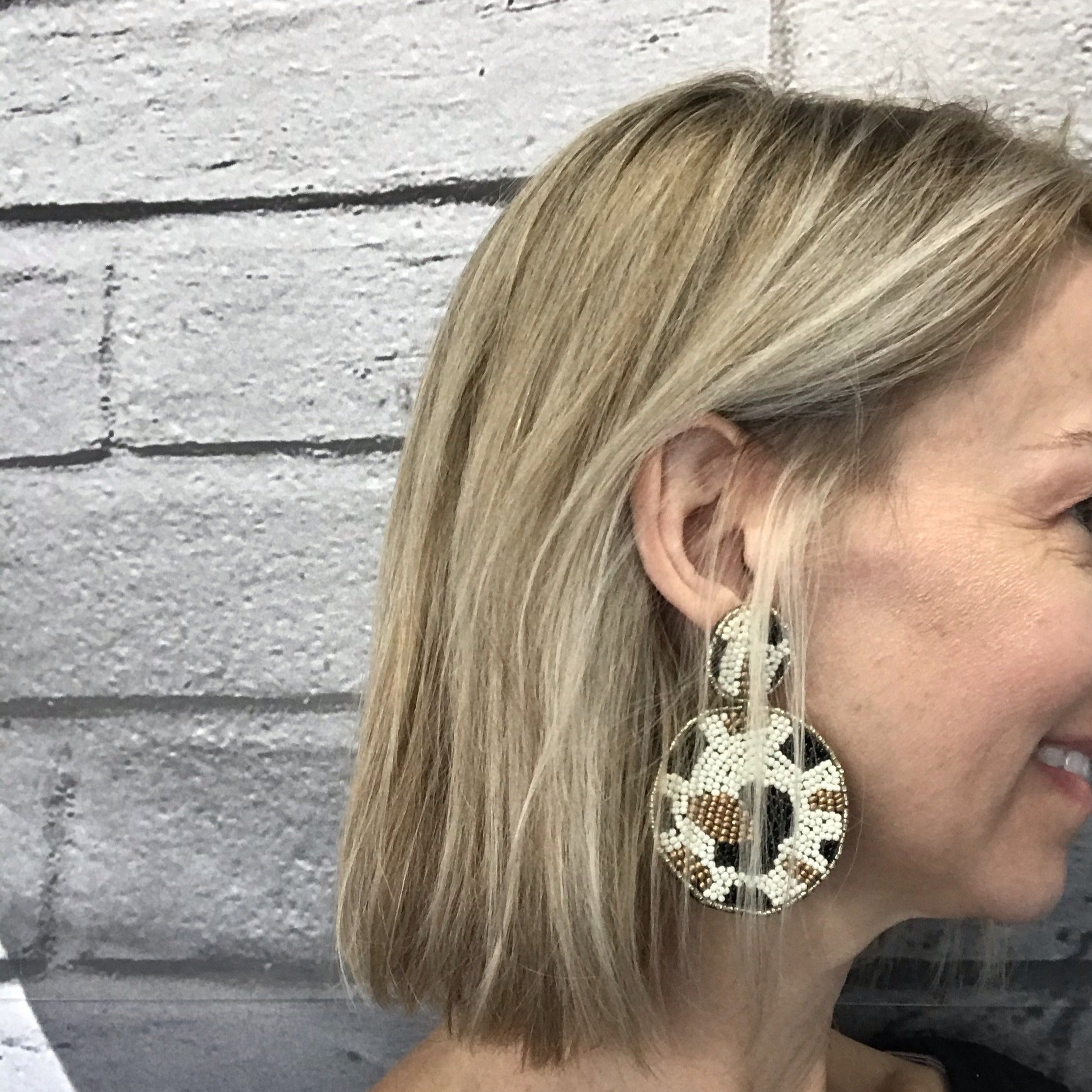 Wild Time Earrings
