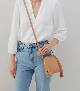 Nash Hobo Crossbody in Sandstorm