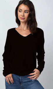 Dahlia Sweater in Black