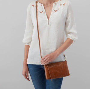 Darcy Hobo Convertible Crossbody in Truffle