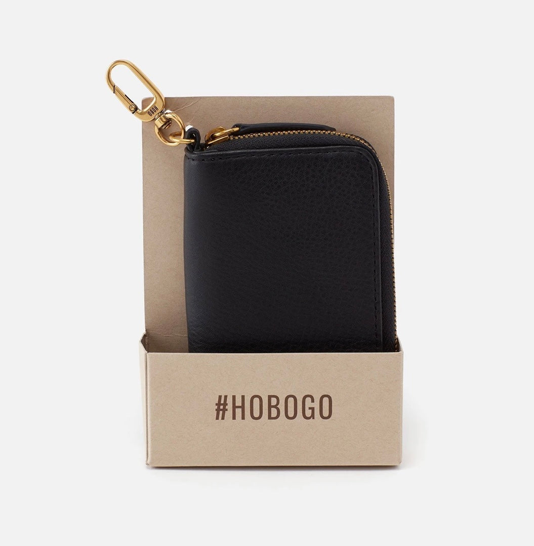 Move Hobo GO Clip Wallet in Black