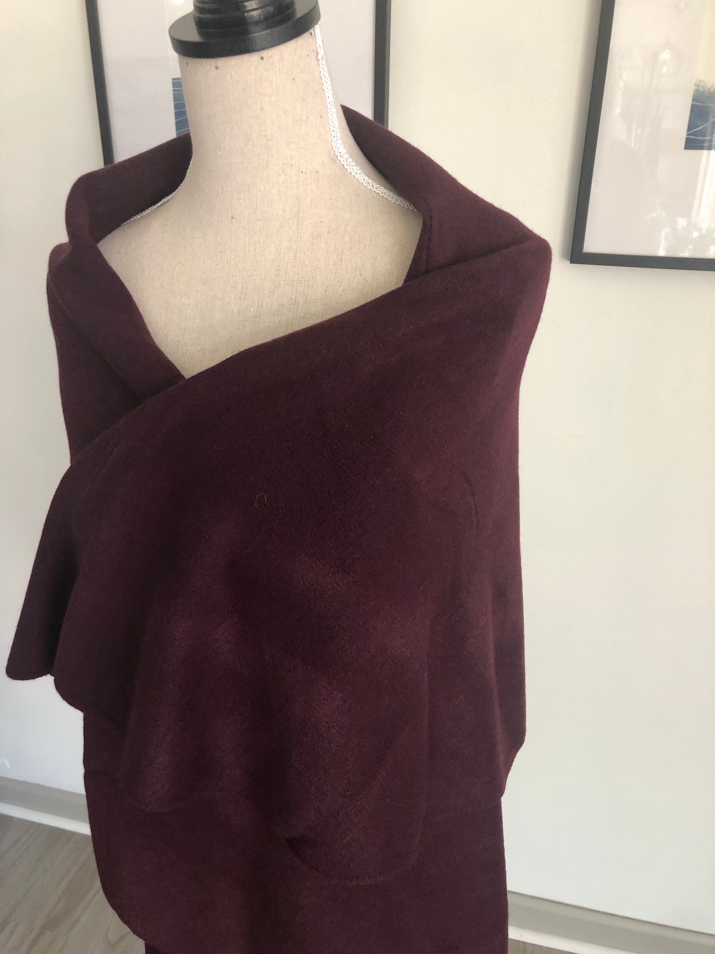 Veronica Vest in Wine