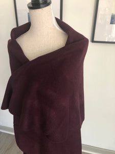 Veronica Vest in Wine