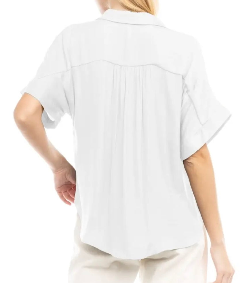 Bailey Blouse in Off White